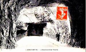Constantine - Le Boulevard de l'Abime